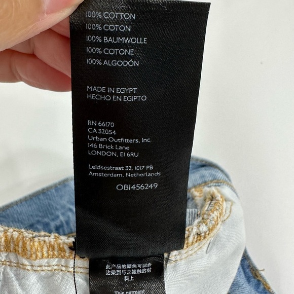 BDG raw hem shorts size 26 - Picture 8 of 8